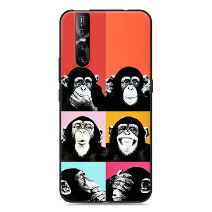 ДЛЯ vivo V15 Pro чехол задняя крышка HD окрашенные Leon killer мультфильм мягкий силиконовый чехол для телефона vivo V15pro coque vivo V15pro чехол - Цвет: A3