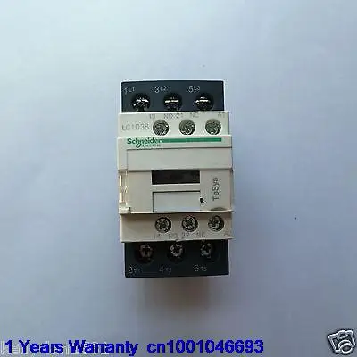 

DHL/EUB 5pcs NEW Original for Schneider LC1D38...C LC1-D38...C Contactor 15-18