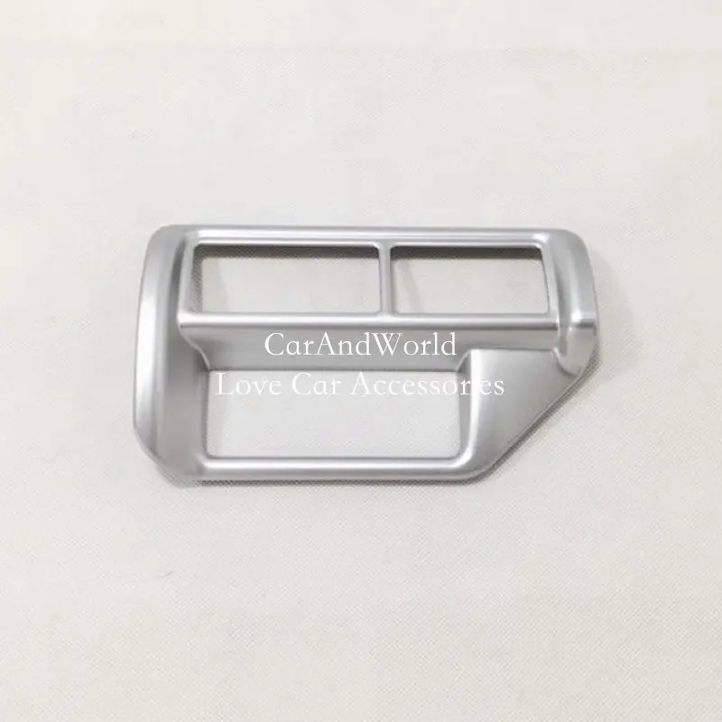 

For Mitsubishi Eclipse Cross 2018 2019 Left Control Console Switch Button Cover Trims ABS Chrome Car-Styling Accessories