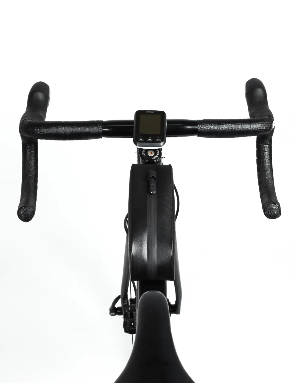 Rhinowal Bicycle Bags Waterproof Cycling Top Front Tube Frame Bag Large Capacity MTB Road Bicycle Pannier Black Bike Accessories (5)