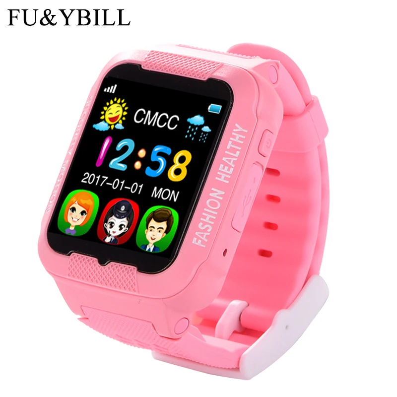 

K3 Kids GPS SmartWatch MTK2503 Touch Screen Deep Waterproof Google Map SOS Button Smart Watch For Child GPS Locator Pk Q90 Q50