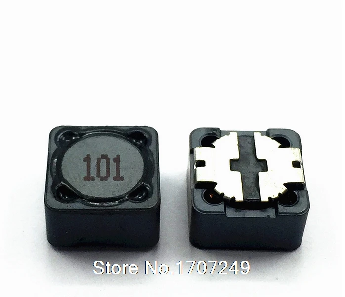 Free Shipping 100pcs/lot Shielded Inductor SMD Power Inductors cd127