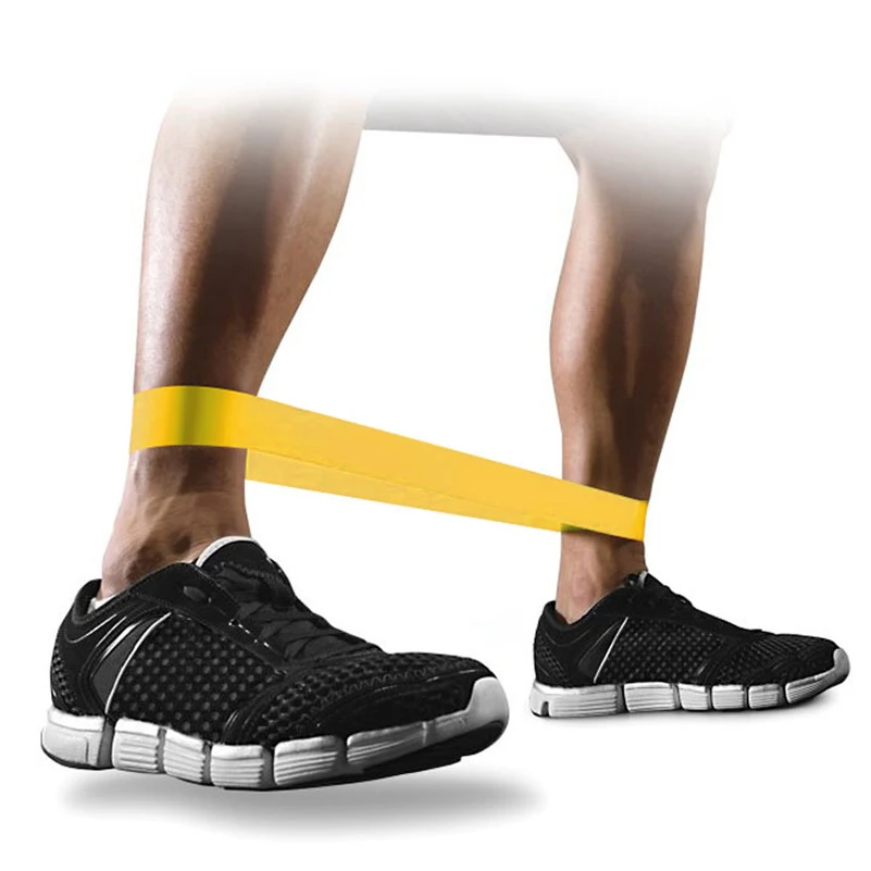 

Fitness Resistance Band Set 5 Levels Strong Latex Gym Strength Training Rubber Loops CrossFit Equipment Yoga Elastic Bands
