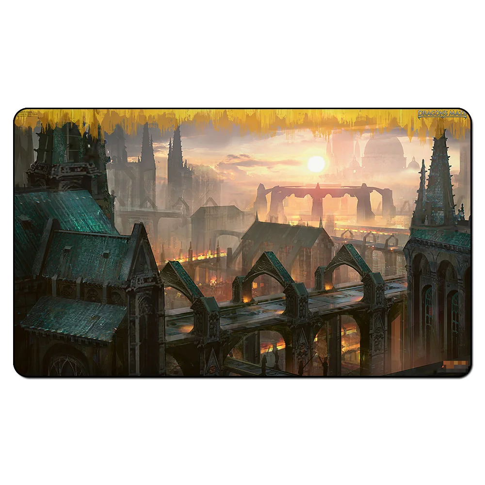 Buy (Mazes End Playmat) Magic Game Playmat, Board