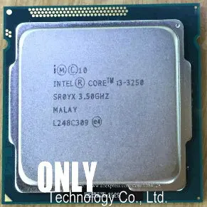 Процессор Intel Core i3-3250 i3 3250(3 Мб кэш-памяти, 3,50 ГГц) LGA1155 настольный процессор