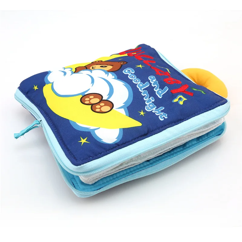 Livros do Bebê Brinquedos para Crianças Presentes de Brinquedo Pano Macio Animais Veículo Montessori Inteligência Desenvolvimento Brinquedos Educativos 3d & 14 Home & Garden