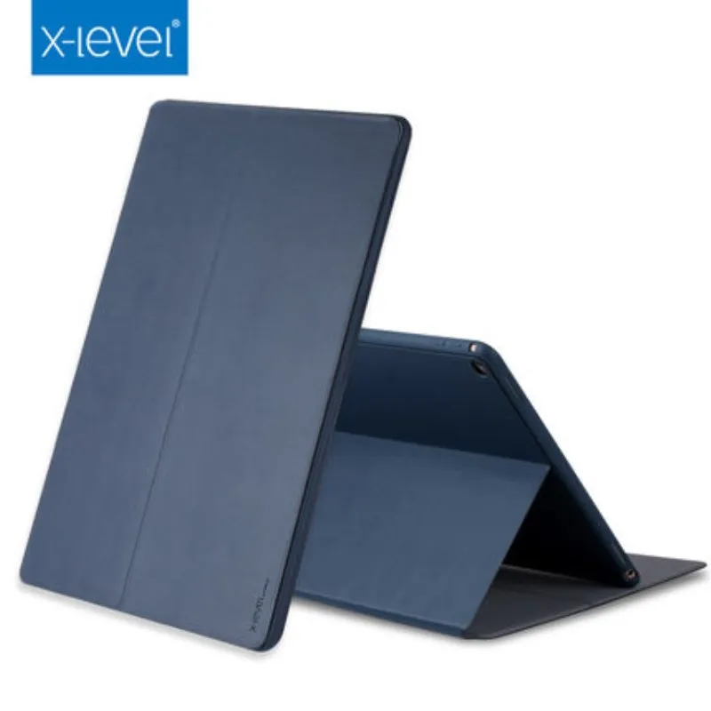 

X-level For Apple iPad 5 Case Cover Stand Wallet Flip PU Leather +Silicon Case For Apple iPad Air 1 Case Tablet Protective Shell