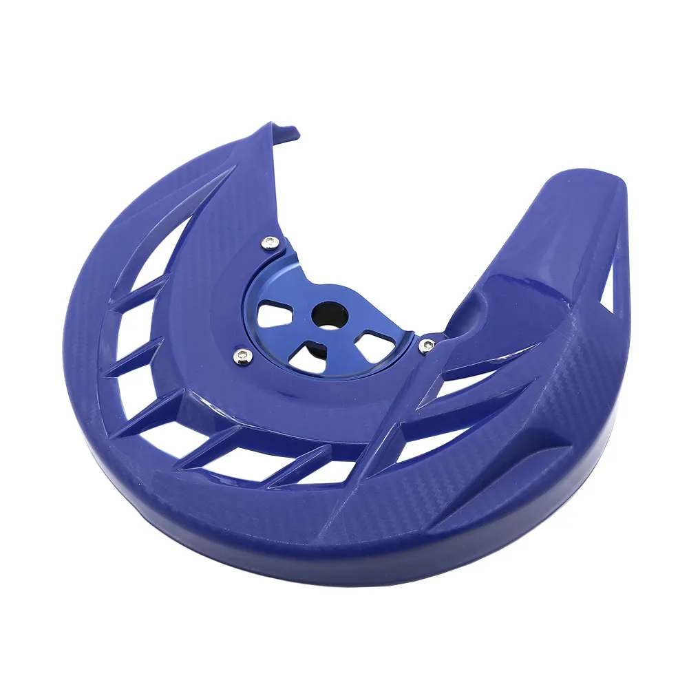 

Motorcycle Front Brake Disc Rotor Cover Guard Protector For Yamaha WR250F WR450F YZ125 YZ250 YZ250F YZ450F YZ125X YZ250X