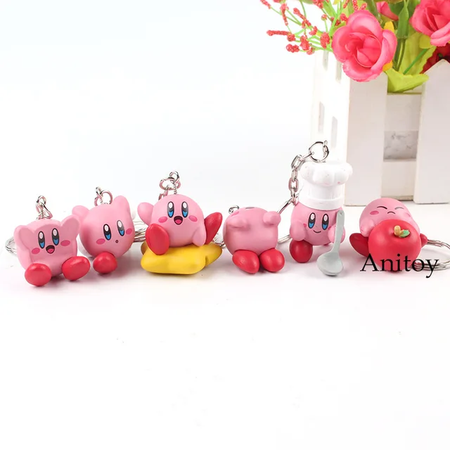 Kirby Toys Cute Keychains 1
