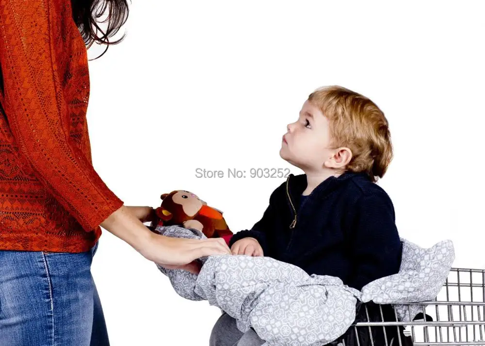 Carrito para bebé 2 en 1 impermeable cubre sillas con arnés de seguridad para bebés y niños (gris Unisex) - AliExpress Madre y niños