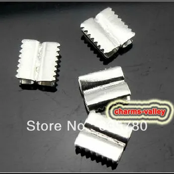 

50PCS 8MM Connectors-------Rings Clamping Pieces Fit 8MM Belts