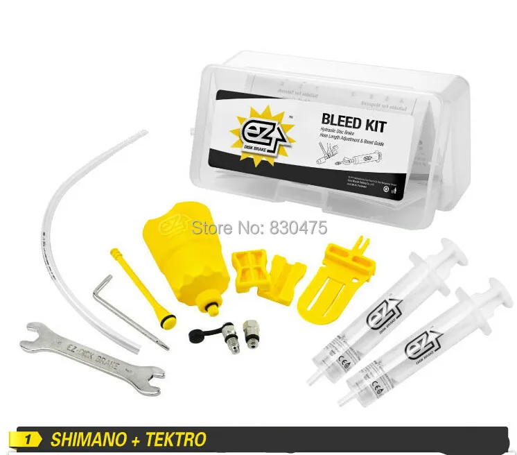 New arrival EZ Hydraulic disc Brake bleed kit mtb bleed kit for shimanoo tektro Disc Brake System New arrival EZ Hydraulic disc Brake bleed kit mtb bleed kit for shimanoo tektro Disc Brake System