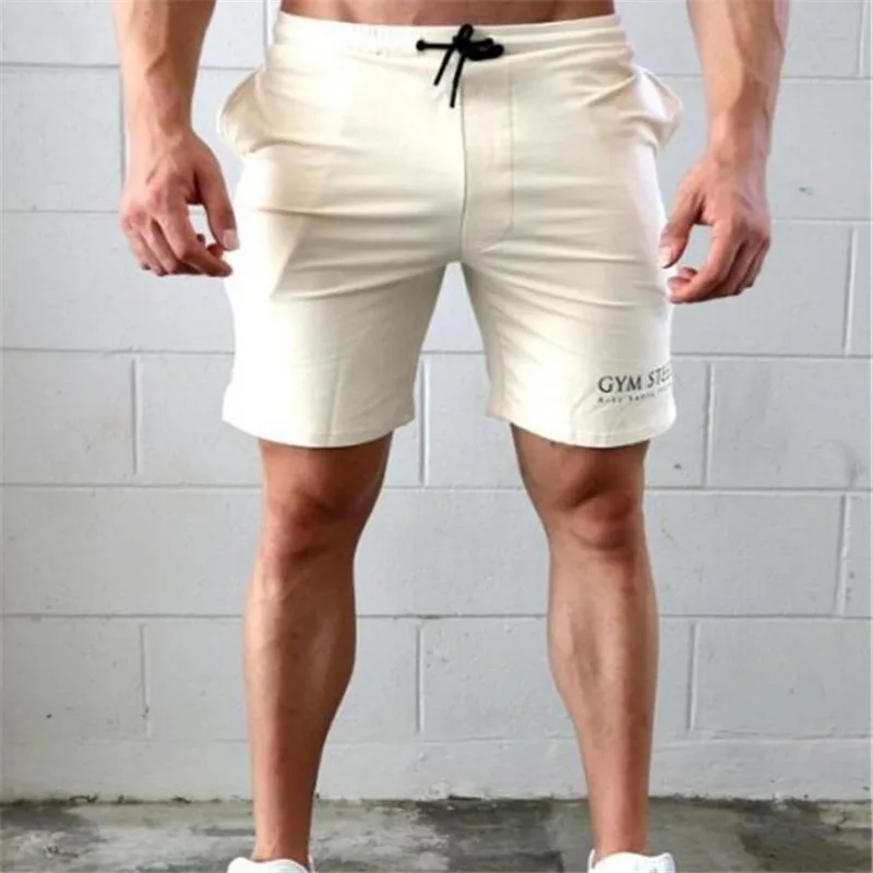 Casual Men Fitness Cotton gym Shorts (11)