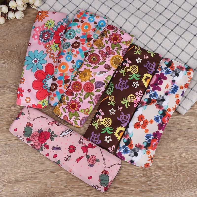 

Washable Menstrual Pad Reusable Sanitary Menstrual Mama Pad Bamboo Cotton Cloth Feminine Hygiene Panty Liner Towel Pads