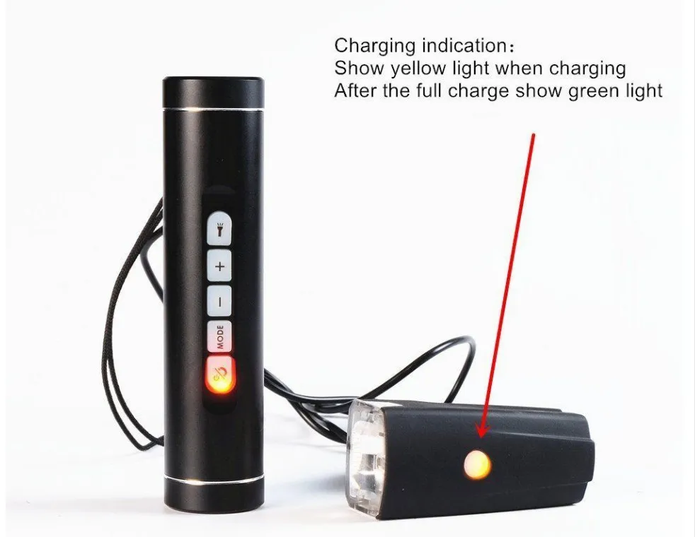 Flash Deal Hot sale USB Rechargeable LED Bicycle Headlight Anti-glare Flashlight Torch Handlebar Bike Light Battte Cycling Accessories 2