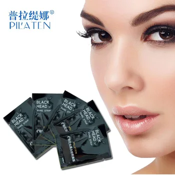 

Free DHL Shipping 3200 pcs PILATEN Facial Minerals Conk Nose Blackhead Remover Mask Pore Cleanser Nose Black Head EX Pore Strip
