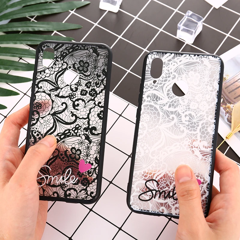 EPENA Relief Lace love Phone Case For Huawei P20 P10 P9 P8 Lite Plus Nova 2 2S 3 3i Cover Mate 10 9 8 7 Pro |