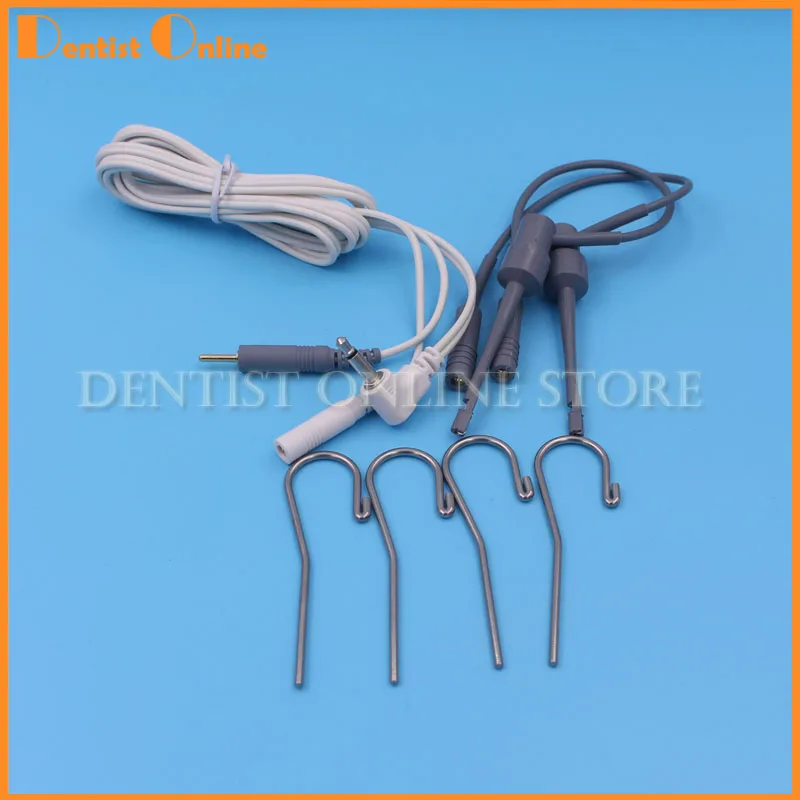 Dental Apex Locator Accessories Probe Cord Hooks For J Morita Root ZX I