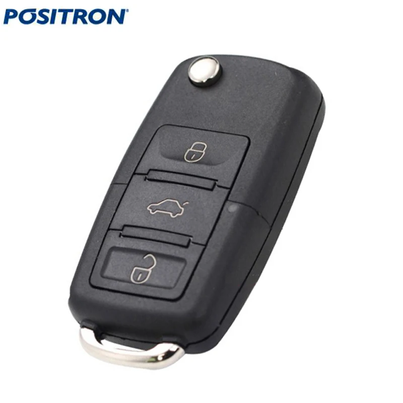 

Folding flip Old Positron Alarm Remote key, Brazil Positron Remote key Switch with HCS300 IC chip, 433.92Mhz
