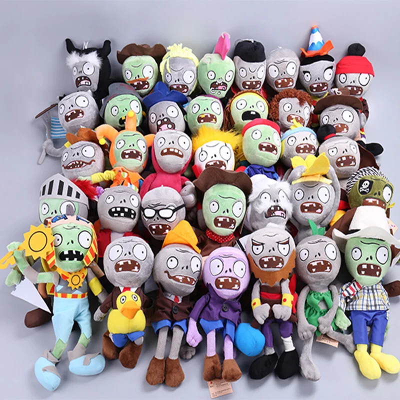 

16. Verano plantas y Zombies felpa pijamas 22 cm plants vs Zombies