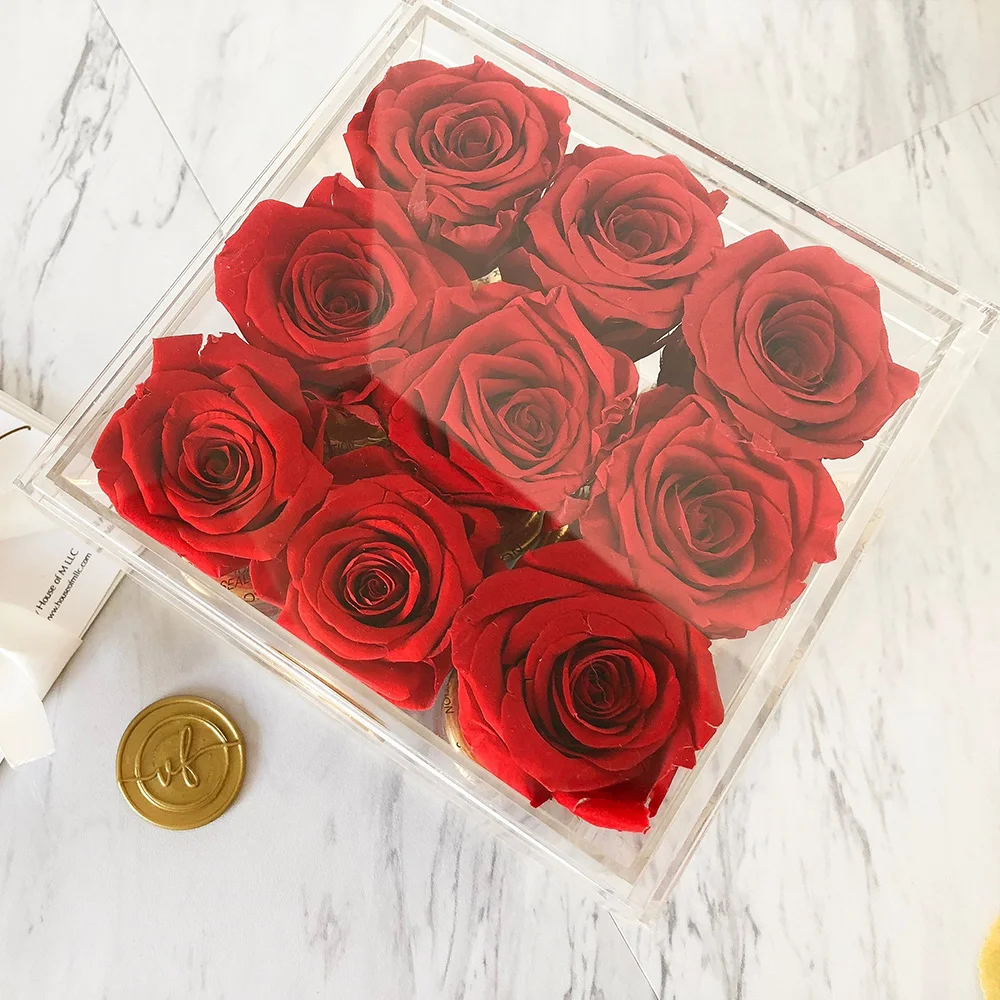 Acrylic-Flower-Box-Nine-Frame-Rose-Engagement-Wedding-Birthday-Party-Anniversary-Valentine-s-Day-Gift-Boxes (2)