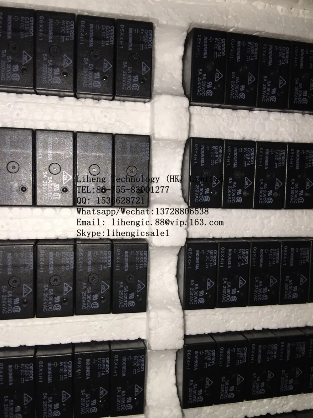 Новые и оригинальные G5SB-14-5V | Электроника