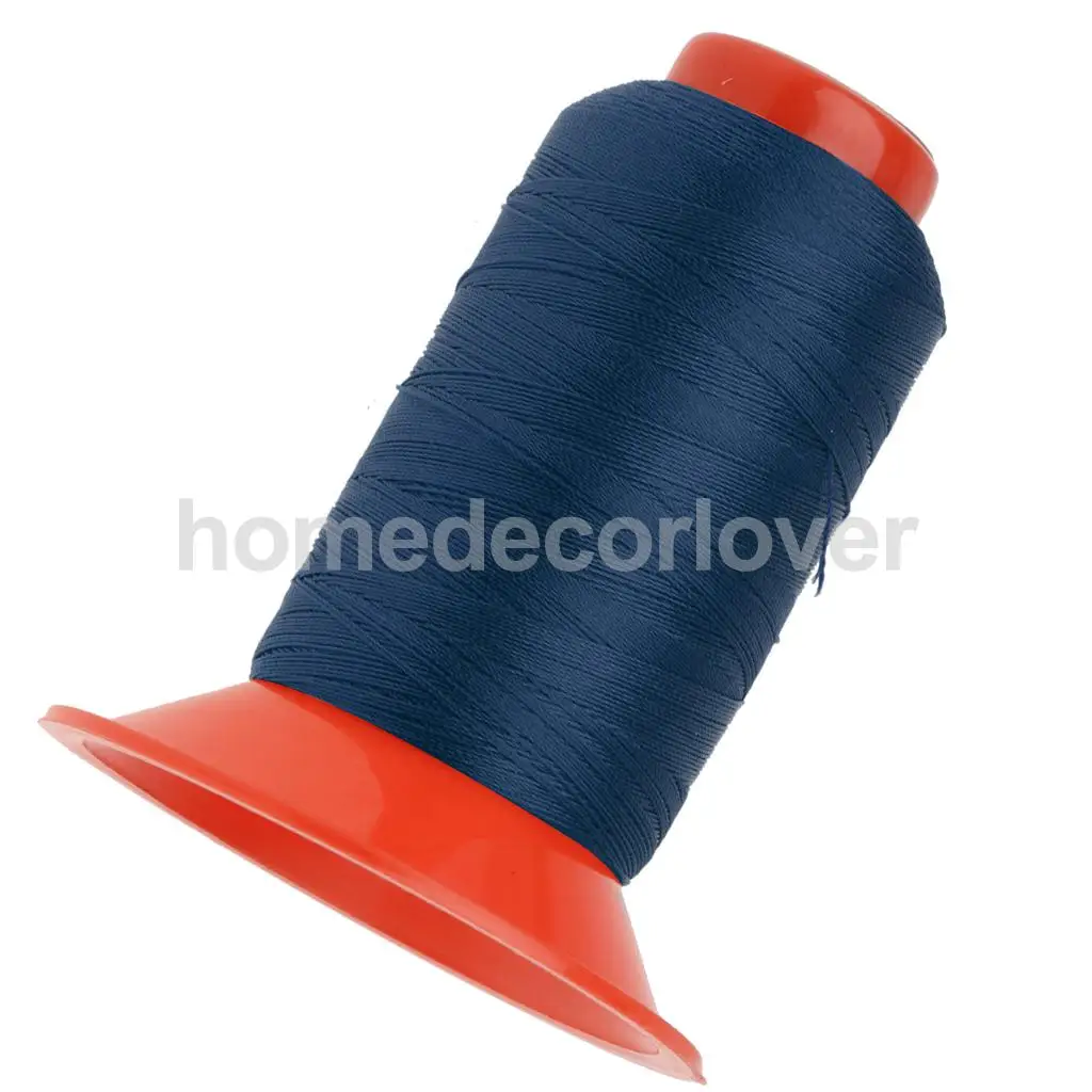 Прочные нейлоновые нитки для ручных и швейных машин 4 шт. 500 м|sewing spools|bonded nylon
