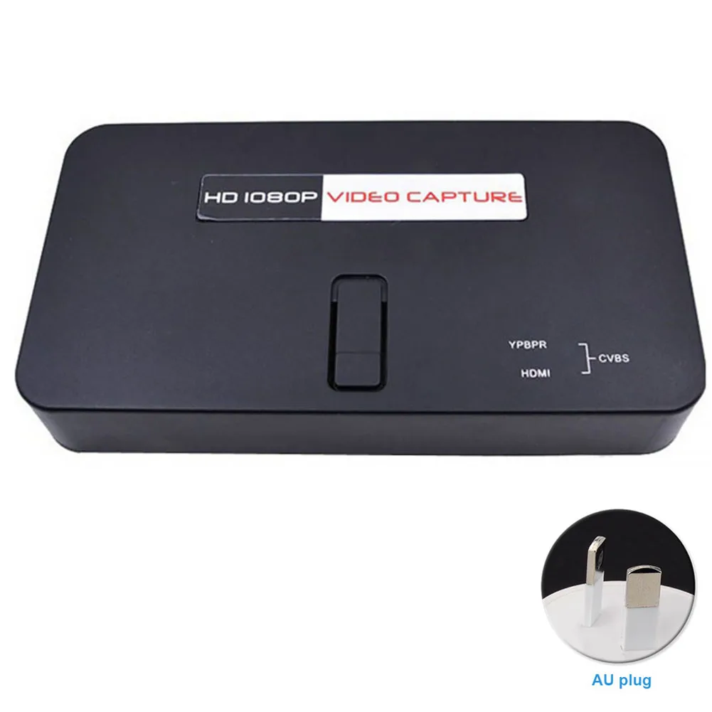 

Computer Capture Card Set Top Box USB 1080P Video Recorder Device Live Broadcast Game Streaming HD