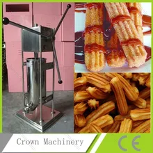 15л Коммерческая Машина Для церковных клубов; машина по изготовлению Чуррос в закусочной машине