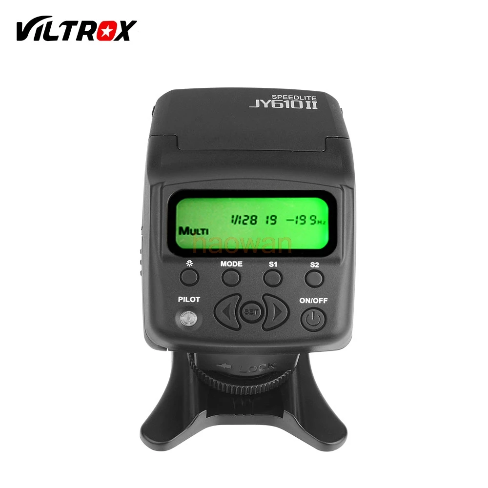 

jy610ii mini lcd Speedlite FlashGun Unit for canon 60d 650d 700d 5dii 7d nikon d90 pentax olympus sony a7 a6000 a6300 Camera