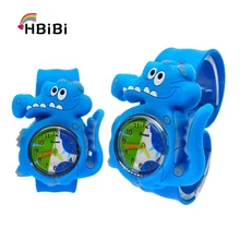 New Cartoon crocodile Watches Kids Fashion Boys Students Sports Clock Silicone Children Watch Girls Analog quartz Wristwatches New Cartoon crocodile Watches Kids Fashion Boys Students Sports Clock Silicone Children Watch Girls Analog quartz Wristwatches
