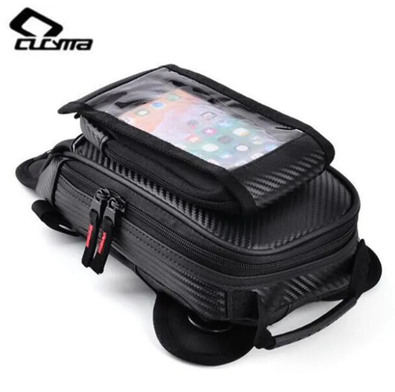 

CUCYMA Motorcycle Leg Bag Mobile Phone Navigation Bag Multifunction Casual Waist Bag Leg Baggage Bag Motorcycle Thigh Leg Bags