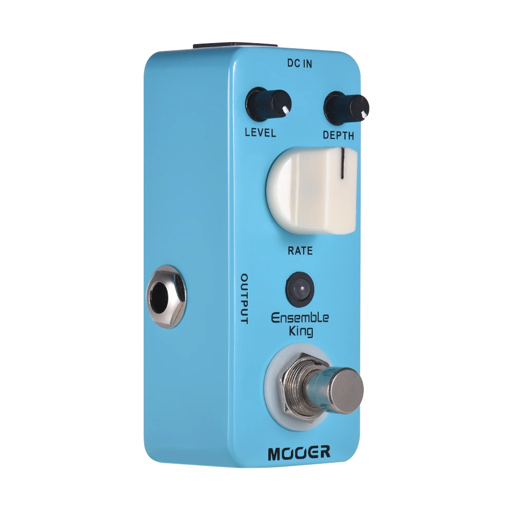 MOOER Ensemble King аналоговый Хор гитарный эффект педаль настоящий обход полностью