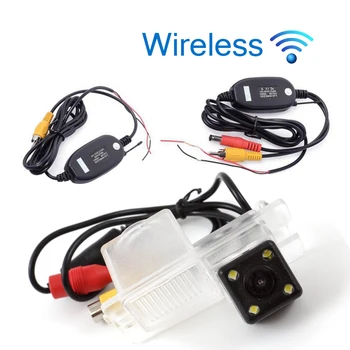 

CCD Track Car Wireless Rear View Camera For SsangYong NEW Actyon Camera Reverse Backup Camere Track Line Night Vision LED Light