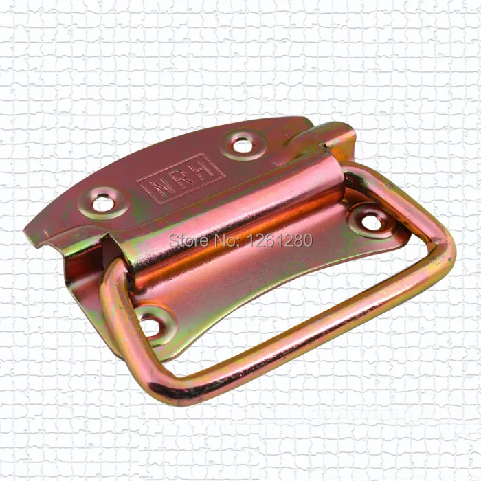 free shipping metal handle Heavy wooden box handle air box equipment