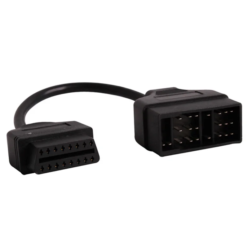 Prix pour 22 Pin 22Pin Mâle à OBD OBD2 OBDII DLC 16 Broches Femelle 16Pin Diagnostique de Voiture Adaptateur Convertisseur Câble Prix pour 22 Pin 22Pin Mâle à OBD OBD2 OBDII DLC 16 Broches Femelle 16Pin Diagnostique de Voiture Adaptateur Convertisseur Câble