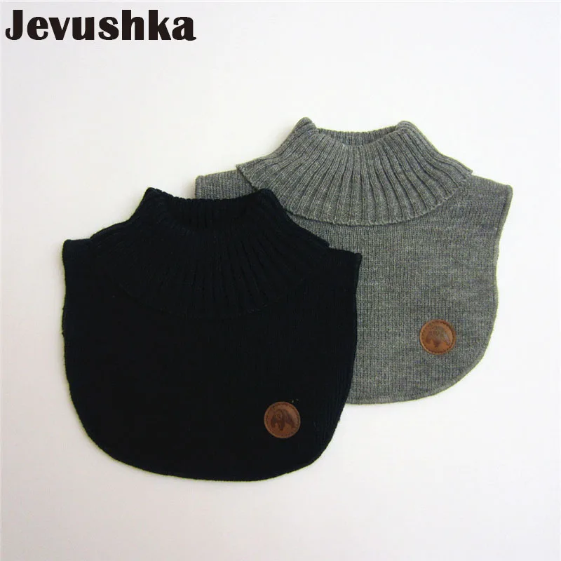 

Autumn Winter Baby Accessories Girl and Boy Knit Scarf Collar for Kids SF005