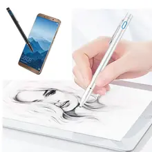 Для Apple Ipad карандаш высокой точности, стилус для сенсорного экрана, емкостная ручка-стилус для iPad Pro Macbook Air 11 12,9 1/2/3/4 Совместимость с IOS и Android планшет