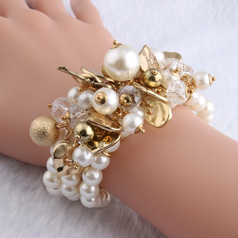 bracelet bracelets for women pandora bracelet bracelet men men jewelry earrings Europe and the United States jewelry Jewelry factory Jewelry wholesale stock Wedding jewelry Crown Hairpin Head ornaments Coup (3)