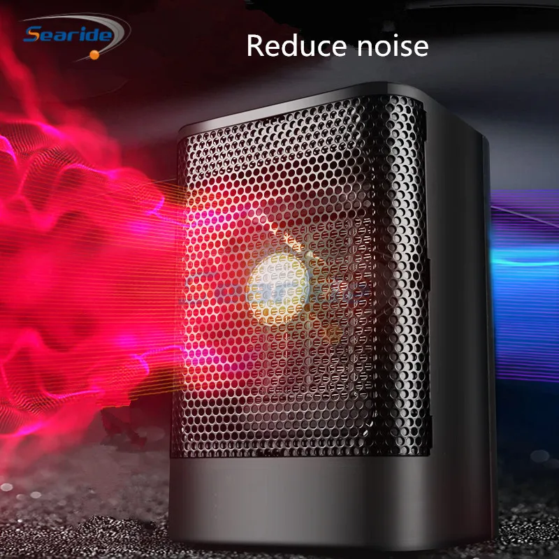 Billige 700W Mini Protable Elektrische Heizung Fan Bad Warm Heizung PTC Heizung Elektrische Raum Heizung Heiße und Kalte Modus für home Office