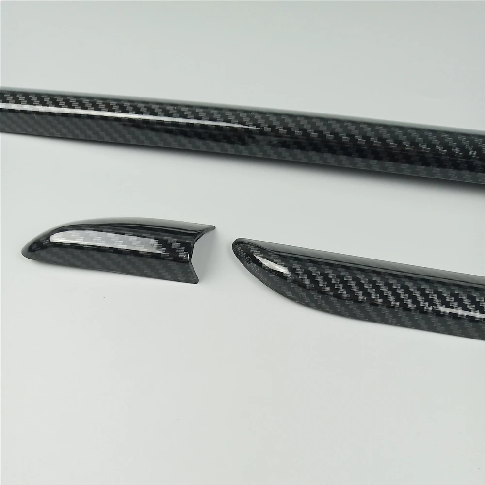 Декоративные полосы для панели приборной панели для Audi A3 8V- из углеродного волокна, цветные декоративные накладки для дверей автомобиля, внутренняя отделка, Модифицированная