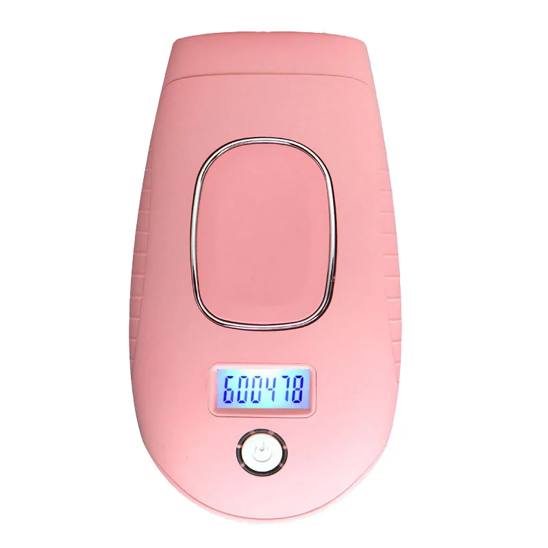 

IPL Electric Laser Permanent Hair Removal Machine LCD Painless Facial Hair Removal Treatment Body Depilator 600000 Flash