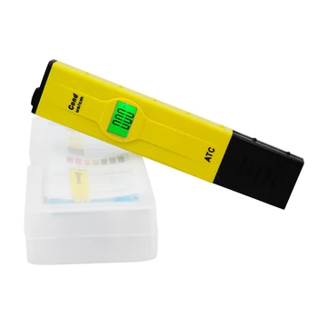 

10pcs/lot LED quality test pen COND TDS EC meter tester detector environmental monitoring Automatic Temperature Compensation