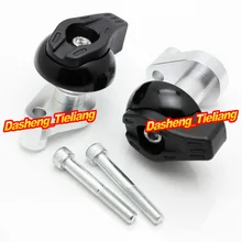 Para yamaha YZF R6 2006 2007 Frame Sliders Crash Pads Protector, motocicleta Piezas de Recambio de Accesorios, de Color negro