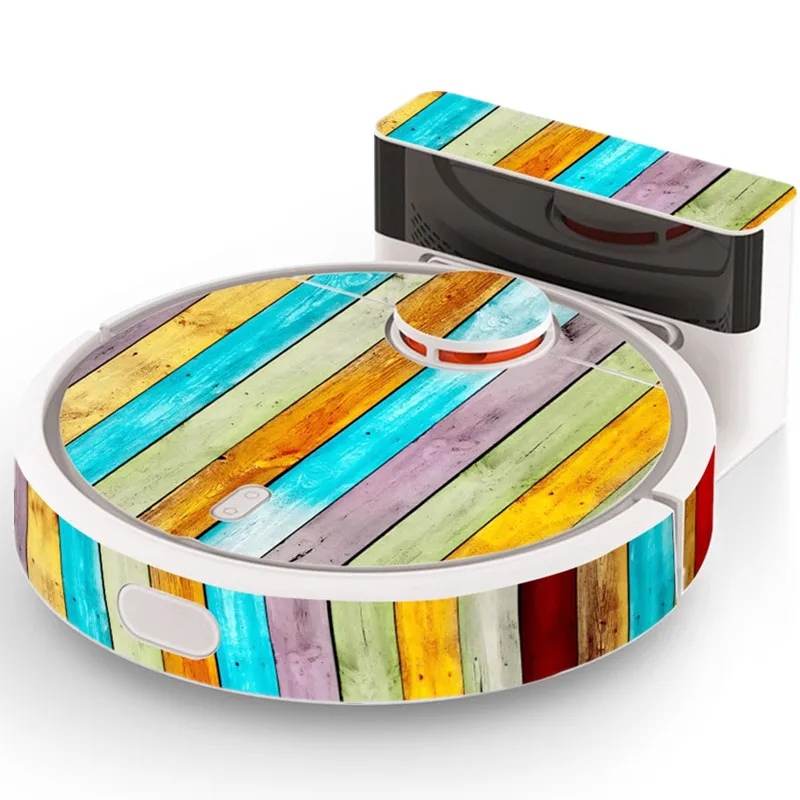 

New xiaomi MI Robotic Vacuum Cleaner Cute Sticker Protective Film 1-24 Models Can Be Selected High quality Free shipping