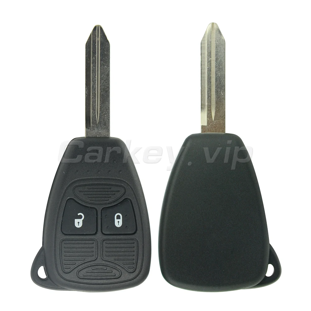 Remotekey головка дистанционного управления ключи 2 кнопки 434 МГц для Chrysler PT Cruiser Sebring Dodge Avenger Jeep Liberty 2008 2009 2010