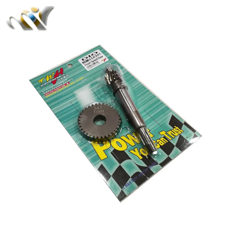 Racing Transmission Gear Set MOFO Performance Racing Transmission Gear Set Front speed gear 15x38T 16x30T for honda DIO ZX 50 AF18 AF28 AF34 AF35 Scooter