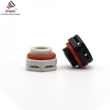 Пылезащитный высокий воздушный поток белый водонепроницаемый вентиляционный фильтр