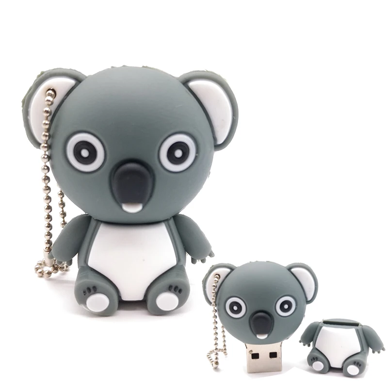 New fashion USB Flash Drive Pendrive cartoon Koala 4gb 8gb 16gb 32gb 64gb pen drive memory stick usb disk lovely U Disk pendrive New fashion USB Flash Drive Pendrive cartoon Koala 4gb 8gb 16gb 32gb 64gb pen drive memory stick usb disk lovely U Disk pendrive