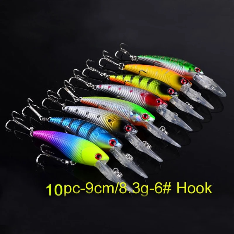Isca de Pesca Poetryyi Wobbler Caber Kosadaka yo Zuri Enfrentar Crankbait Peche Minnow Jerkbait Artificial Pique Peixe Isca 30 20 Pçs 4 Poetryyi 20 pçs wobbler isca de pesca